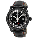 Mido Multifort Automatic Power Reserve Indicator Black Dial Men's Watch #M0054243605222 - Watches of America