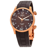 Mido Multifort Automatic Brown Dial Men's Watch #M0059303729080 - Watches of America