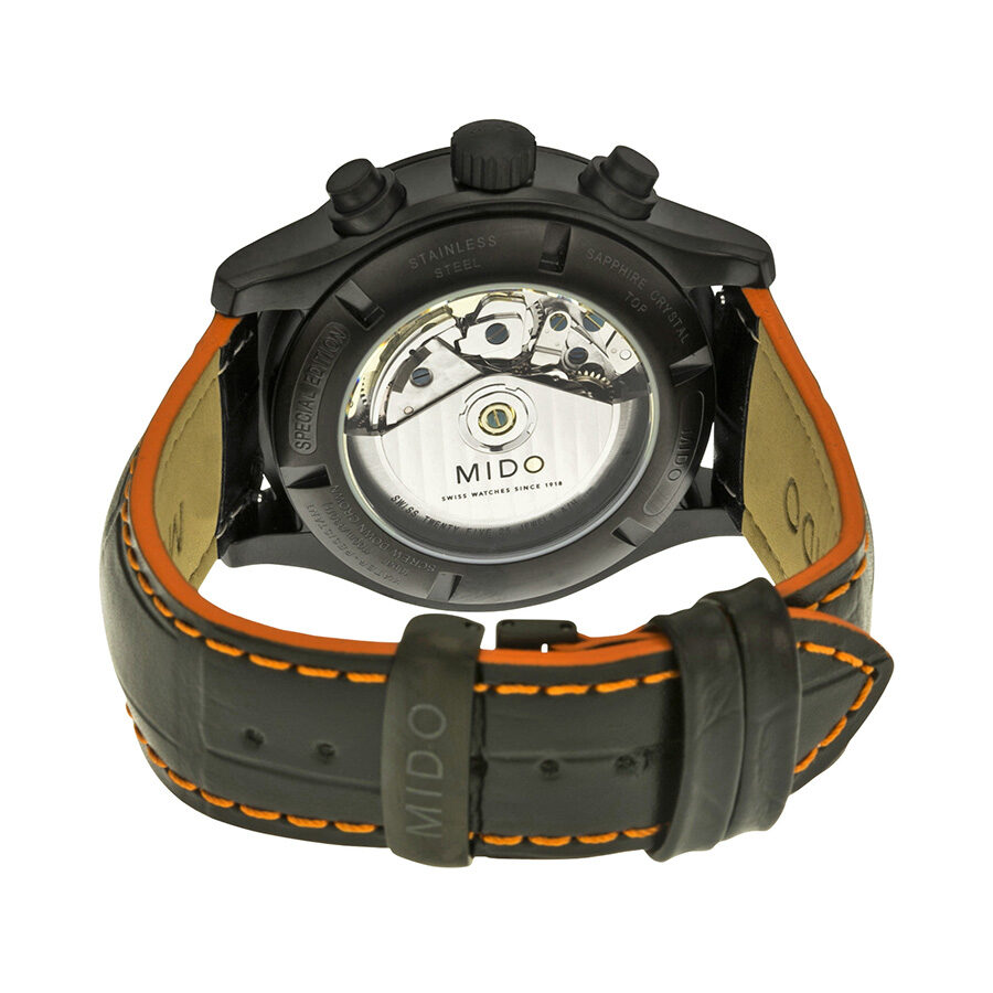 Mido Multifort Automatic Chronograph Men s Watch M0056143605122 M005.614.36.051.22 Watches of America