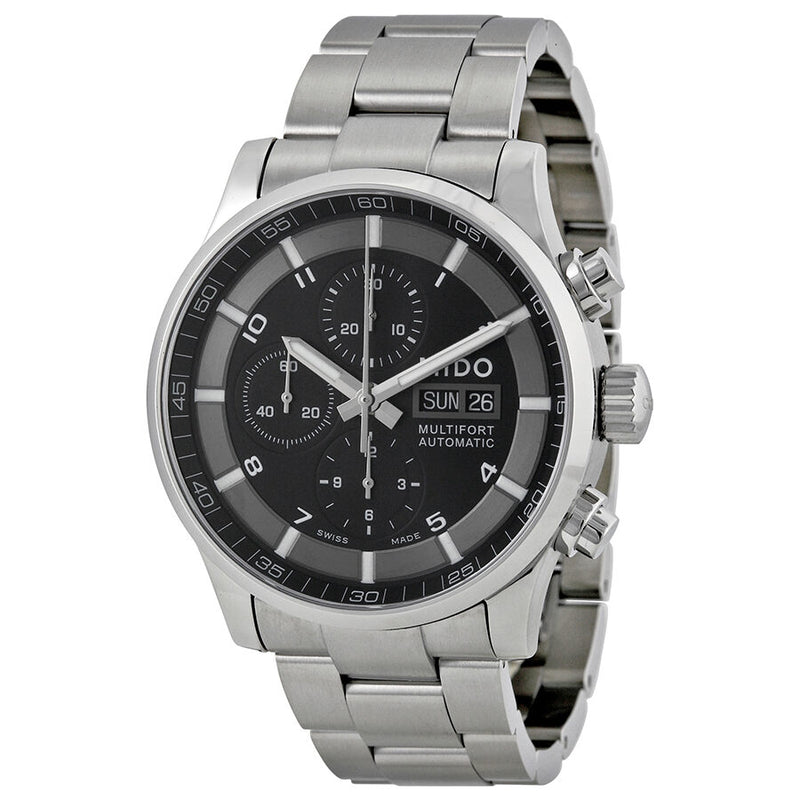 Mido Multifort Automatic Chronograph Men's Watch M0056141105701#M005.614.11.057.01 - Watches of America