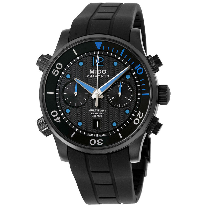 Mido Multifort Automatic Chronograph Men's Watch #M0059143705000 - Watches of America