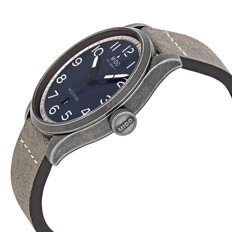 Mido Multifort Automatic Navy Dial Men's Watch #M032.607.36.050.00 - Watches of America #2