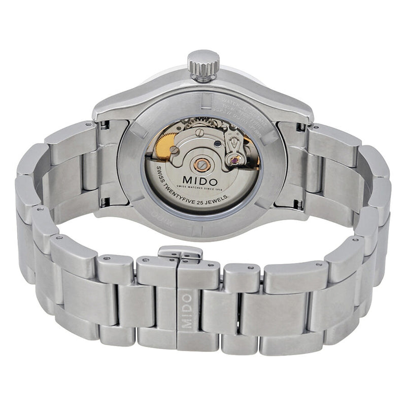 Mido Multifort Automatic White Dial 38 mm Watch #M018.830.11.012.00 - Watches of America #3