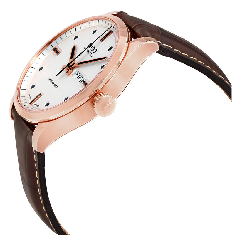 Mido Multifort Automatic Silver Dial Men's Watch #M005.430.36.031.80 - Watches of America #2