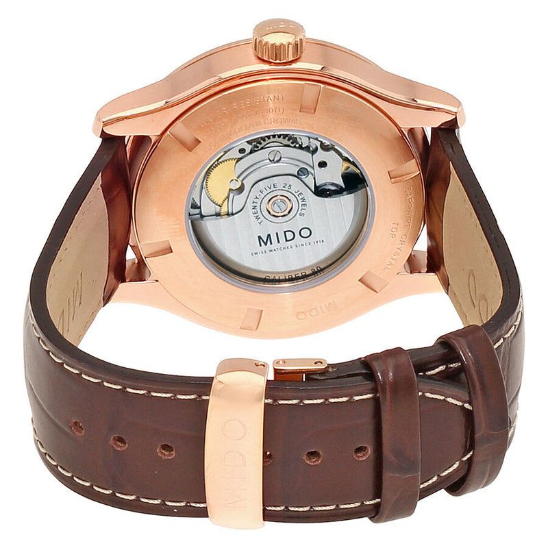 Mido Multifort Automatic Silver Dial Men's Watch #M005.430.36.031.80 - Watches of America #3