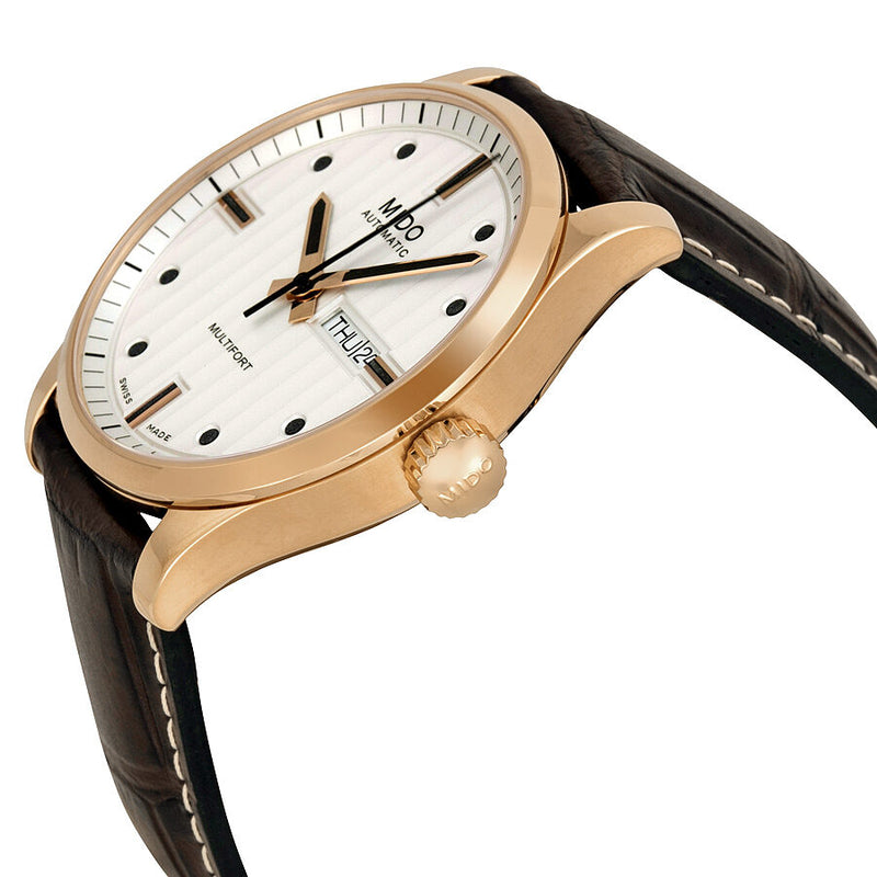 Mido Multifort Automatic Silver Dial Men's Watch M0054303603100 #M005.430.36.031.00 - Watches of America #2