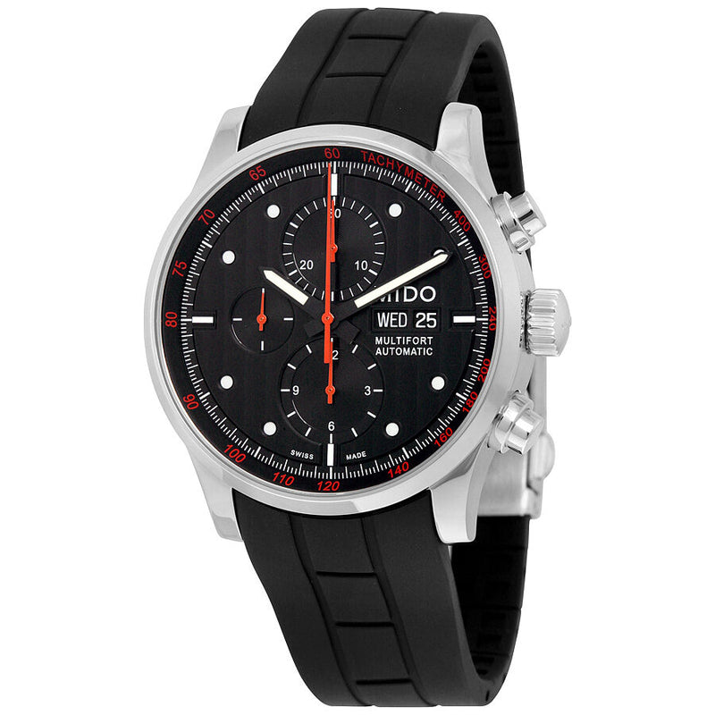 Mido multifort deals chronograph automatic