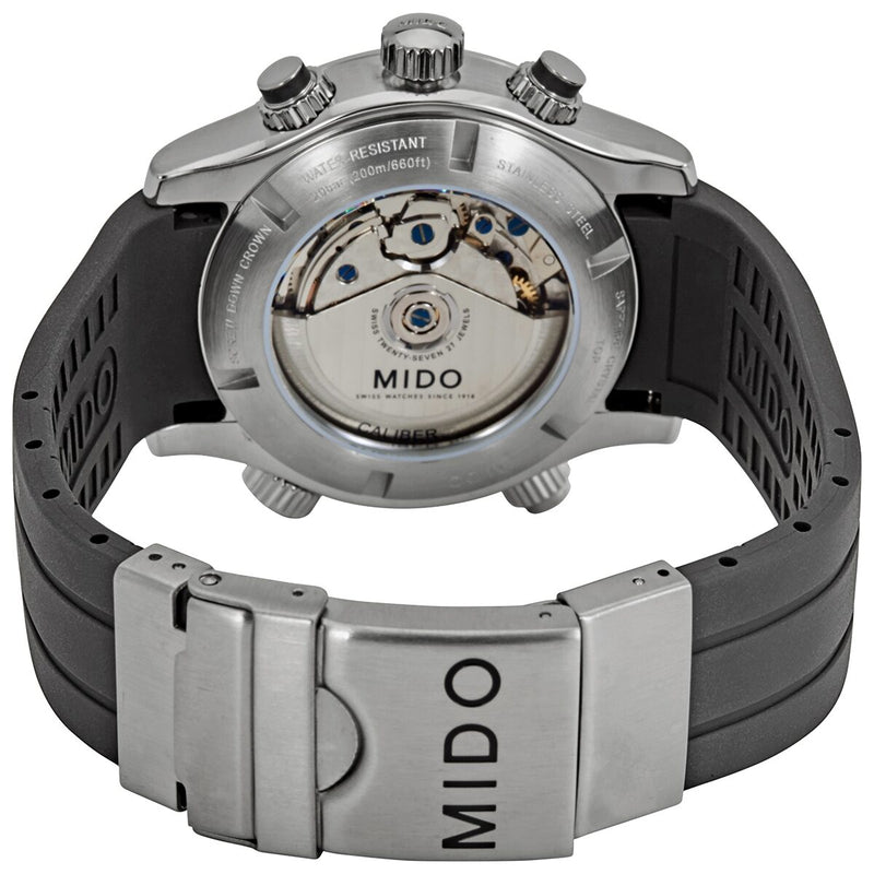 Mido Multifort Chronograph Automatic Men's Watch #M005.914.17.030.00 - Watches of America #3