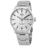 Mido Multifort Chronometer Automatic White Dial Men's Watch #M038.431.11.031.00 - Watches of America