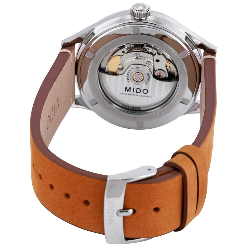 Mido Multifort Patrimony Automatic Blue Dial Men's Watch #M040.407.16.040.00 - Watches of America #3