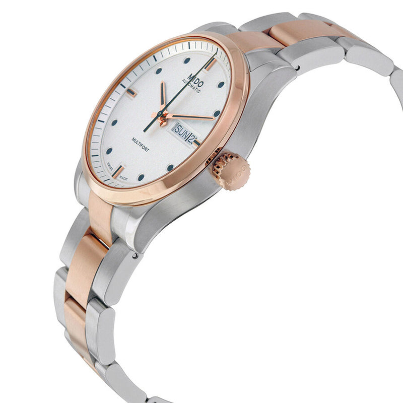 Mido Multifort Silver Dial Automatic Men's Watch #M005.830.22.031.80 - Watches of America #2
