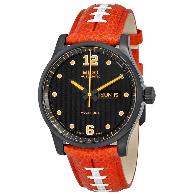 Mido Multifort Automatic Touchdown Special Edition Black Dial Men's Watch #M005.430.36.050.80 - Watches of America