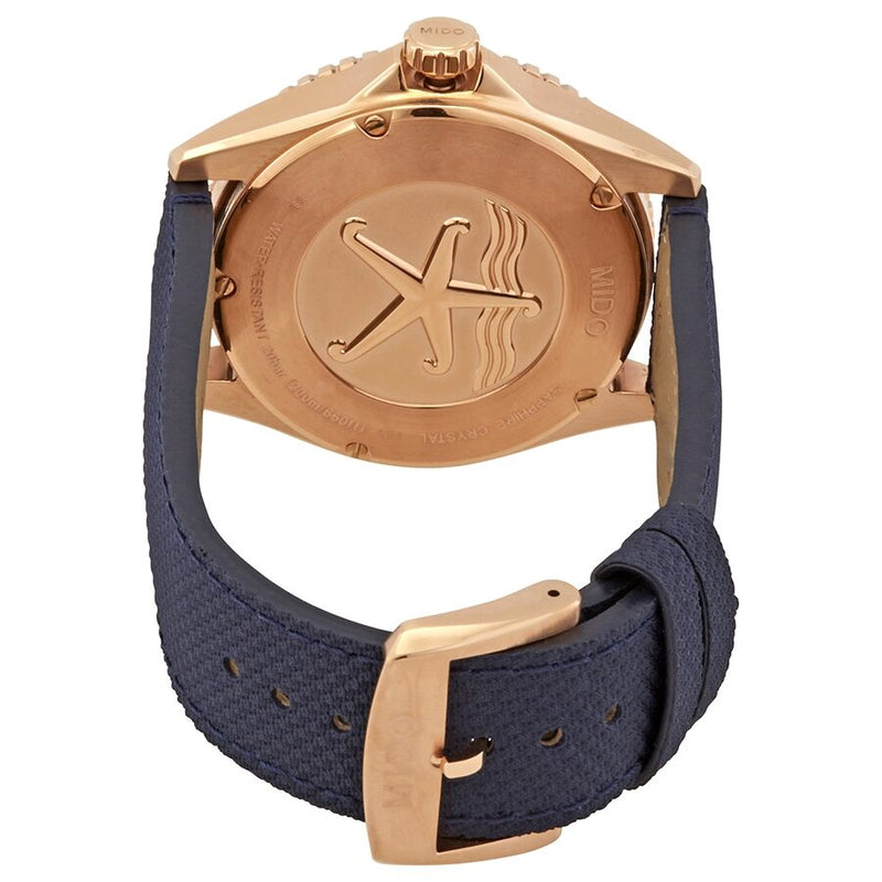 Mido Ocean Star Automatic Blue Dial Men's Watch #M026.430.36.041.00 - Watches of America #3