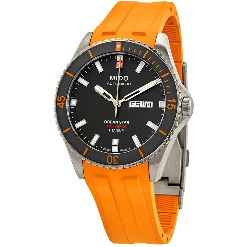 Mido Ocean Star Automatic Men's Watch #M0264304706100 - Watches of America