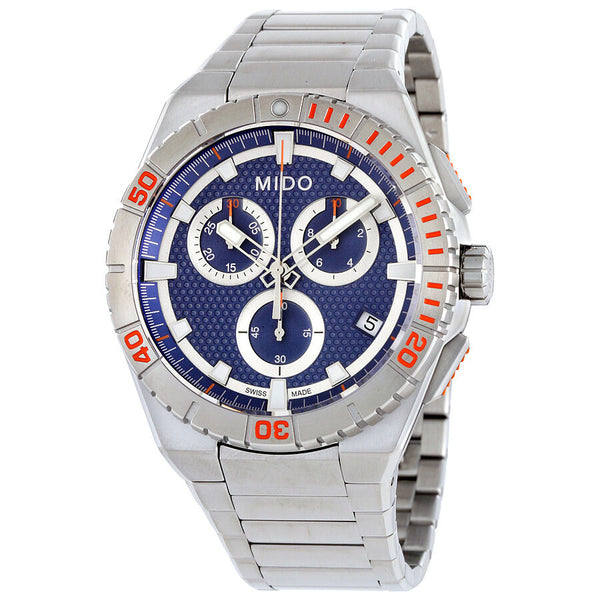 Mido Ocean Star Captain Chronograph Men s Watch M023.417.11.041.00 Watches of America