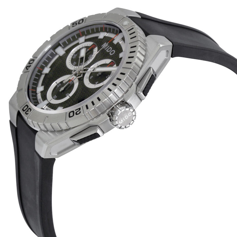 Mido Ocean Star Captain Chronograph Men's Watch #M023.417.17.051.00 - Watches of America #2