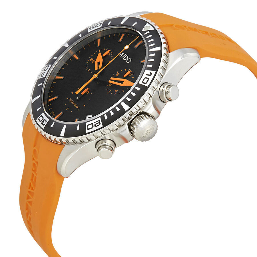 Reloj Mido Ocean Star Capit n Cron grafo Hombre M011.417.17.051.90