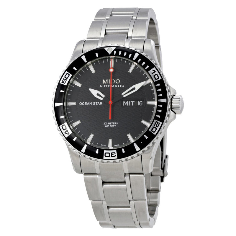 Mido OS Captain IV Automatic Black Dial Men's Watch #M011.430.11.051.02 - Watches of America