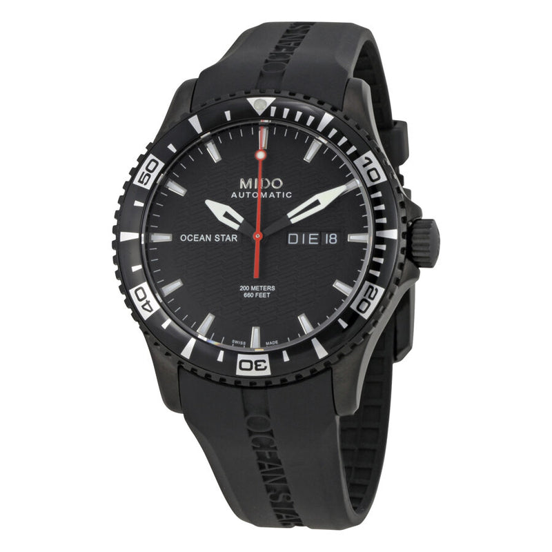 Mido OS Captain IV Automatic Black Dial Men's Watch #M011.430.37.051.22 - Watches of America