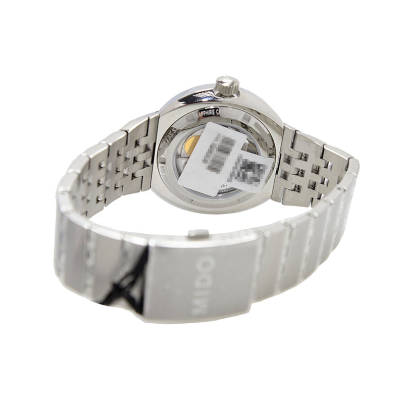 Mido PERFECT White Dial Unisex Watch #M83404B11 - Watches of America #5