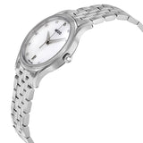 Mido Romantique Mother of Pearl Dial Ladies Stainless Steel Watch #M004.210.11.116.00 - Watches of America #2