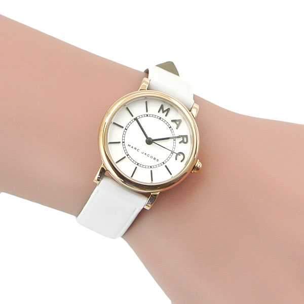 Reloj Marc Jacobs Roxy Cuarzo Esfera Blanca MJ1562