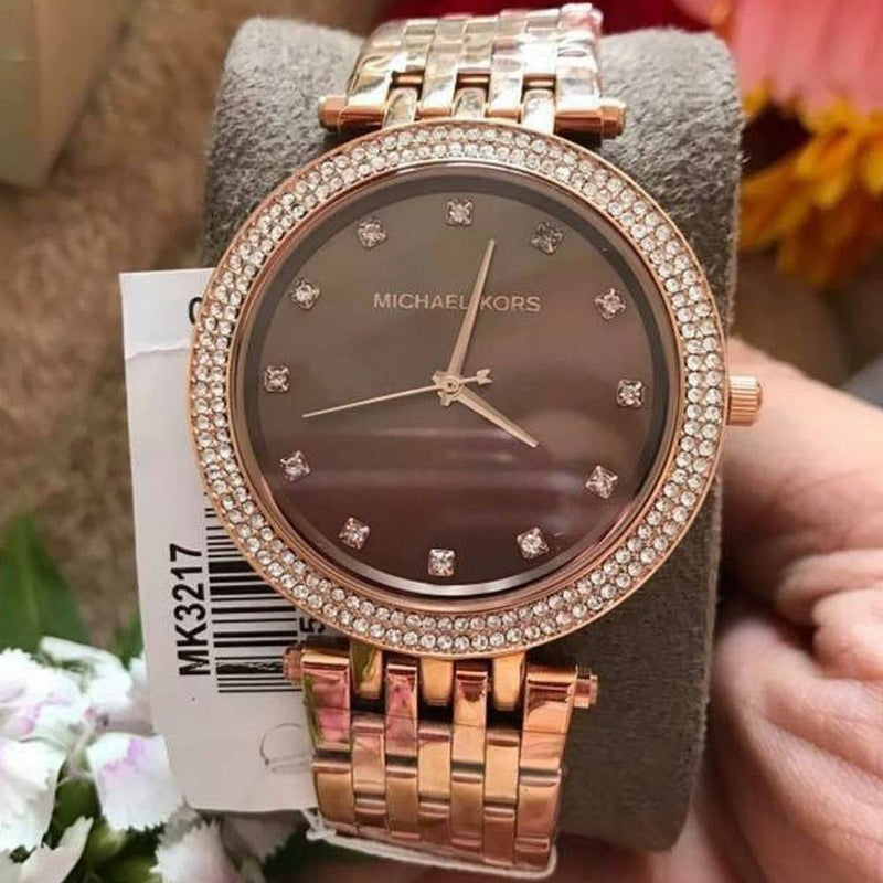 Michael Kors Darci Rose Gold Ladies Watch MK3217 - Watches of America #4