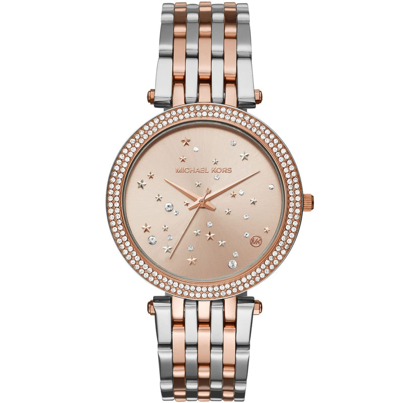 Michael kors ladies watch online rose gold and silver