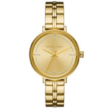 Michael Kors Bridgette Quartz Champagne Dial Ladies Watch MK3792