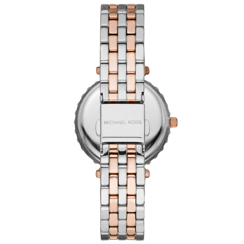 Michael Kors Darci Quartz Crystal White Dial Ladies Watch MK4515