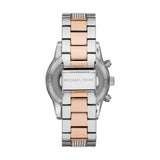 Michael Kors Ritz Pavé Two-Tone Unisex Watch Unisex Watch MK6651 - Watches of America #3