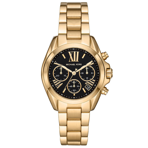 Michael Kors Bradshaw Chronograph Quartz Black Dial Ladies Watch MK6959