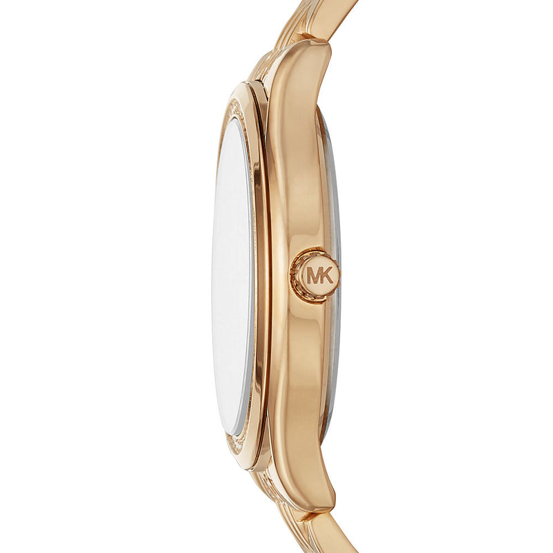 Michael Kors Mindy Quartz Mother of Pearl Dial Ladies Watch MK7076