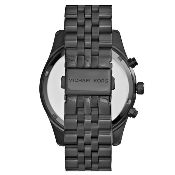 Michael Kors Lexington Gunmetal Grey Steel Chronograph Men's Watch#MK8346 - Watches of America #3