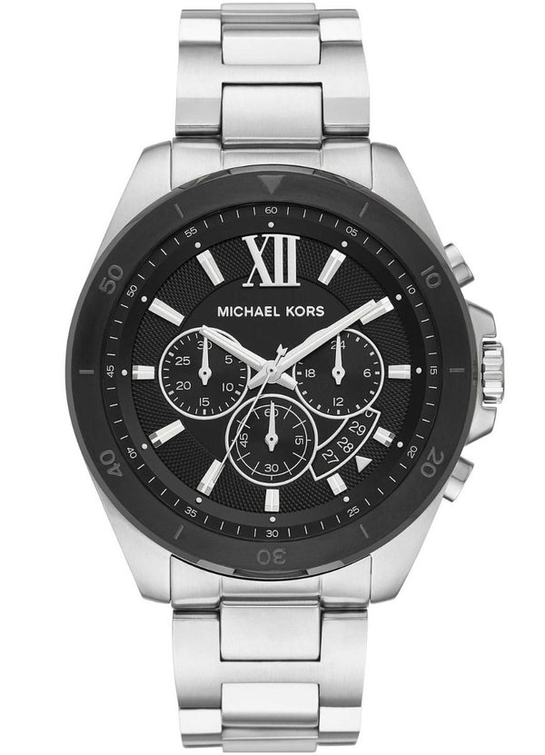 Michael Kors Brecken Chronograph Quartz Black Dial Men's Watch MK8847