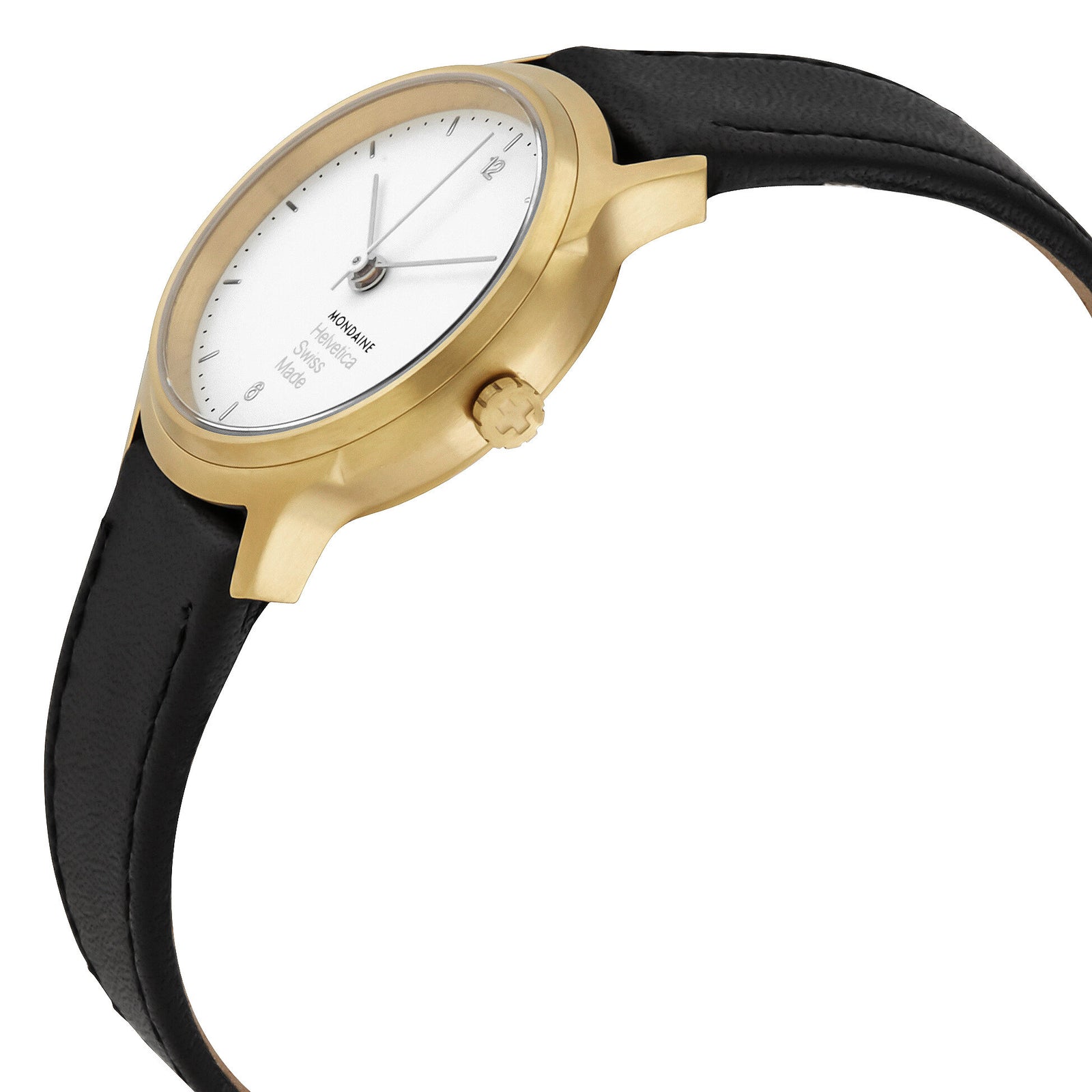 MONDAINE Helvetica No.1 Bold New York Edition Men's Watch