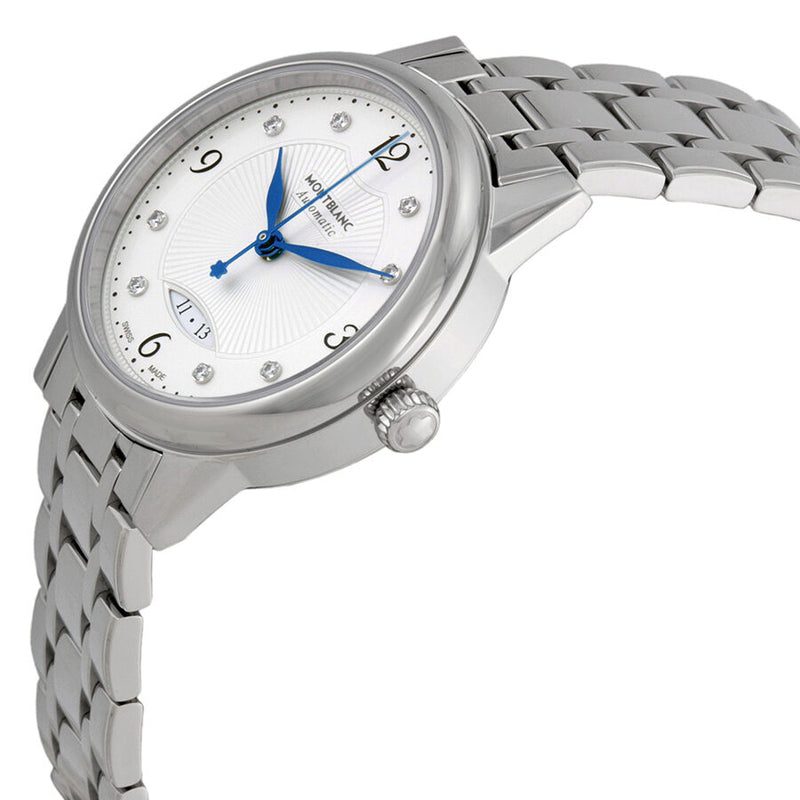 Montblanc Boheme Silver Dial Stainless Steel Ladies Watch #111056 - Watches of America #2