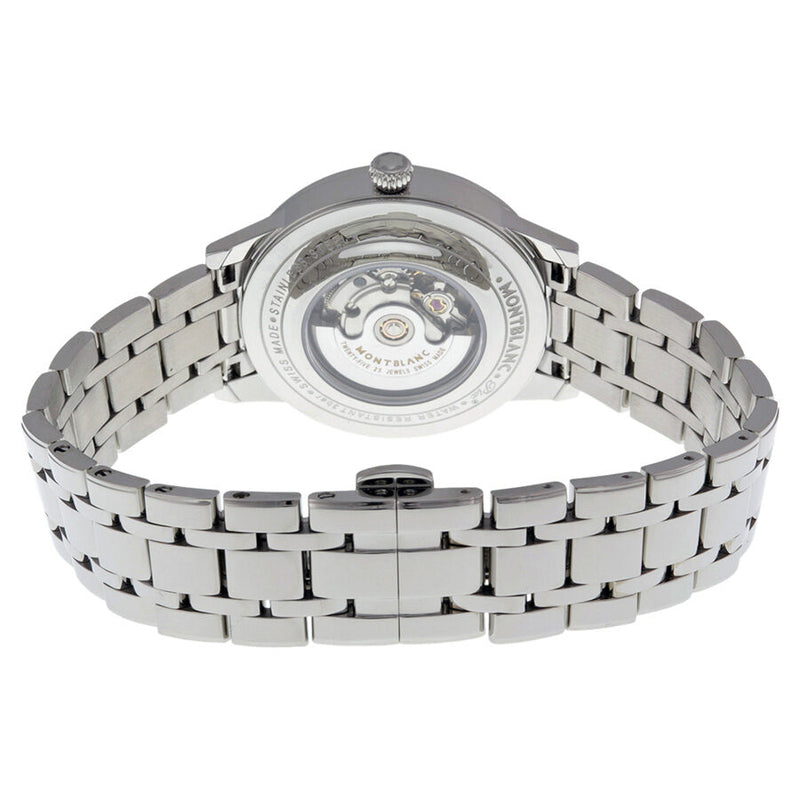 Montblanc Boheme Silver Dial Stainless Steel Ladies Watch #111056 - Watches of America #3