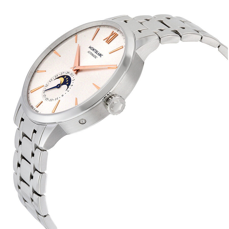Montblanc heritage spirit automatic watch deals