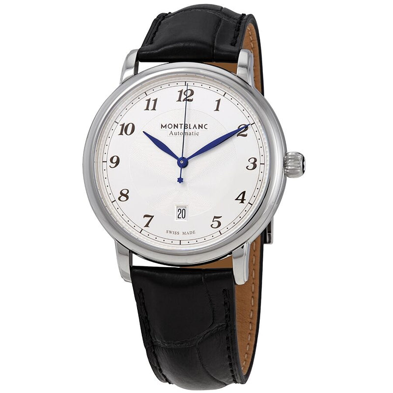 Montblanc Star Legacy Automatic Silvery White Dial Men's Watch #116511 - Watches of America