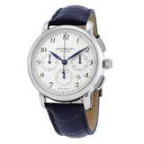 Montblanc Star Legacy Chronograph Automatic Silver Dial Watch #118514 - Watches of America