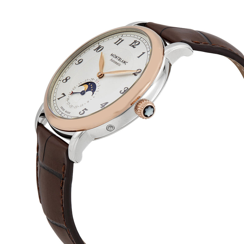 Montblanc Star Legacy Moonphase Automatic Silver Dial Men's Watch #117580 - Watches of America #2