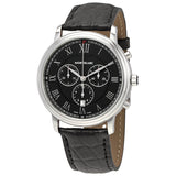 Montblanc Tradition Chronograph Black Dial Men's Watch #117047 - Watches of America