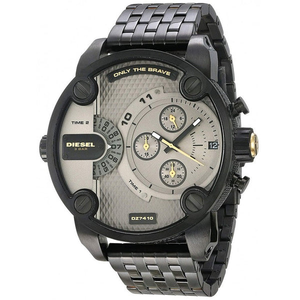 Diesel Little Daddy Stainless Steel Men's Watch  DZ7410 - Watches of America