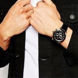 Hugo Boss Chronograph Black Dial Men's Watch 1513218 - Watches of America #3