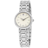 Movado 1881 Silver Dial Automatic Ladies Watch #0607040 - Watches of America