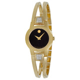 Movado Amorosa Ladies Diamond Watch #0606895 - Watches of America