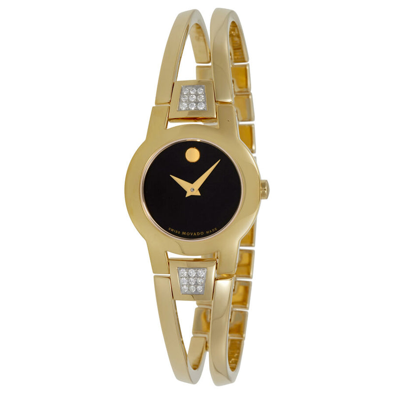 Movado Amorosa Ladies Diamond Watch #0606895 - Watches of America