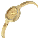 Movado Bela Yellow Gold PVD Stainless Steel Ladies Watch #0607018 - Watches of America #2