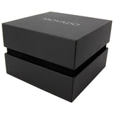 Movado Black Dial Two-Tone Stainless Steel Ladies Watch #0606560 - Watches of America #4